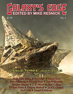 Galaxy's Edge Magazine: Issue 3 July 2013