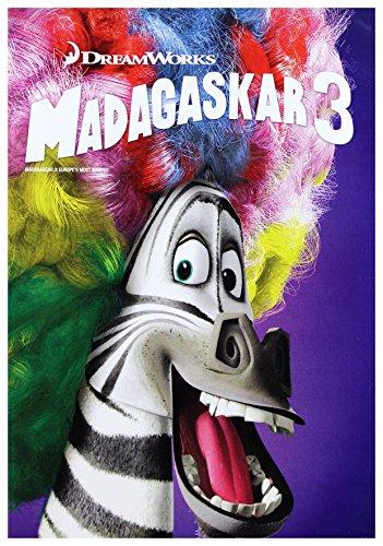 Madagascar 3: Europe's Most Wanted [DVD] [Region 2] (IMPORT) (Keine deutsche Version)