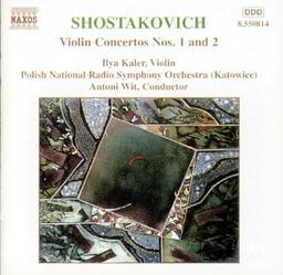 Schostakowitsch: Violinkonzert 1 und 2 Wit