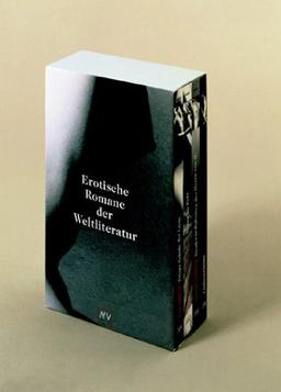 Erotische Romane der Weltliteratur, 4 Bde.