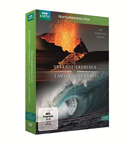 Naturgewalten: Vulkane, Erdbeben, Lawinen & Tsunamis [2 DVDs]