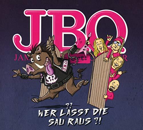 Wer Lässt die Sau Raus?! (CD-Digipak)