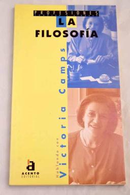 La filosofía: hablando con Victoria Camps