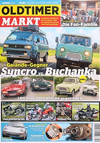 OLDTIMER MARKT 4/2022