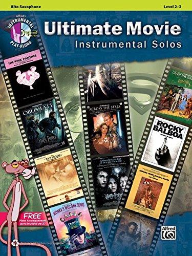 Ultimate Movie Instrumental Solos: Alto Sax, Level 2-3 (Pop Instrumental Solo)