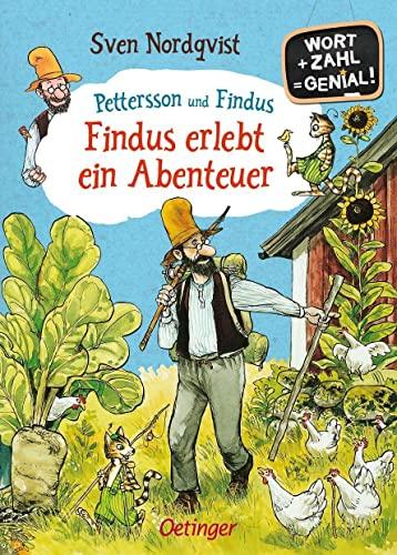 Pettersson und Findus. Findus erlebt ein Abenteuer: Wort + Zahl = genial! Level 2