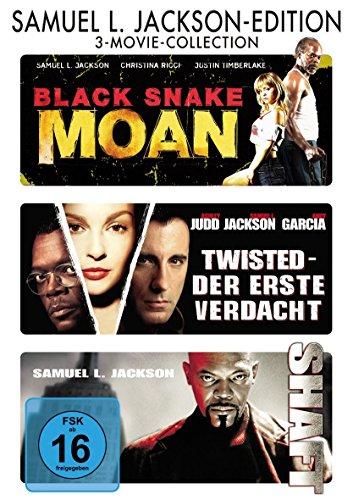 Samuel L. Jackson : Shaft - Black Snake Moan - Twisted - 3DVD Box