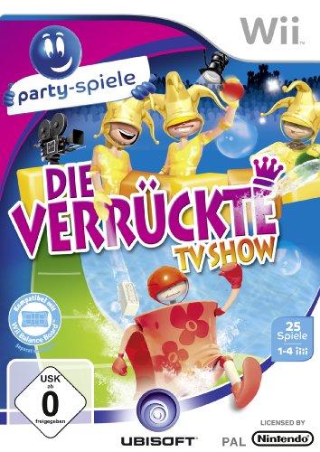 Die verrückte TV Show - Party Spiele