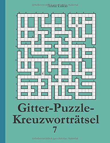 Gitter-Puzzle-Kreuzworträtsel 7