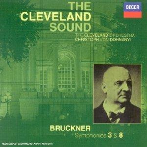 Bruckner: Symphonies Nos. 3 & 8 (US Import)