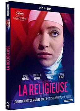 La religieuse [Blu-ray] [FR Import]