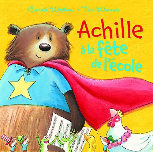 Achille à la fête de l'école