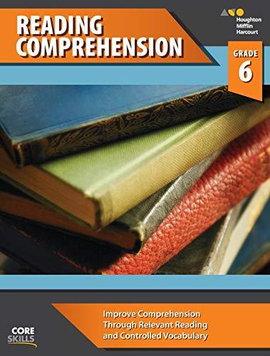 Reading Comprehension: Workbook Grade 6 (Core Skills Reading Comprehension)