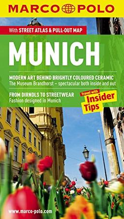 MARCO POLO Reiseführer München englisch: the compact Travel Guide with Insider Tips