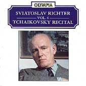 Svjatoslav Richter Vol. 4 (Tschaikowsky)