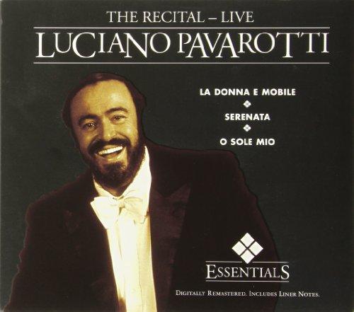 Recital: Luciano Pavarotti