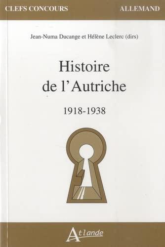 Histoire de l'Autriche : 1918-1938