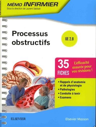 Processus obstructifs : UE 2.8 : 35 fiches