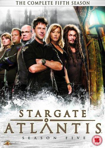 Stargate Atlantis S5 Complete [UK Import]