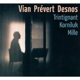 Vian Prevert Desnos [Digipack]