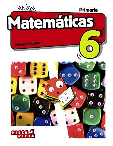 Matemáticas 6. (Incluye Taller de Resolución de problemas) (Pieza a Pieza)