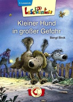 Lesepiraten. Kleiner Hund in großer Gefahr