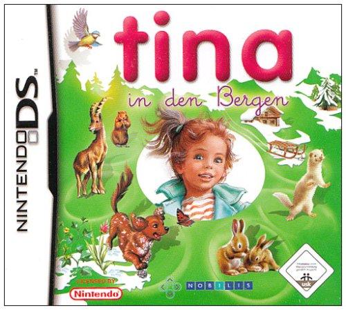 Tina in den Bergen