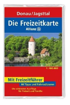 Die Allianz Freizeitkarte Donau, Jagsttal 1:100 000