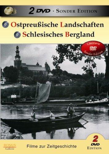 Doppelbox: Ostpreußische Landschaften + Schlesisches Bergland / LIMITIERTE AUFLAGE ZUM SONDERPREIS!!! [2 DVDs]