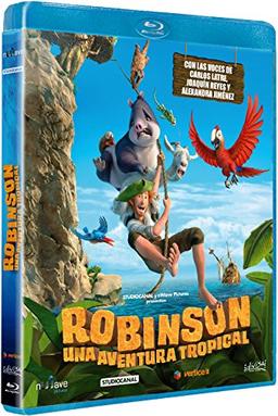 Robinson Crusoe (ROBINSON, UNA AVENTURA TROPICAL - BLU RAY -, Spanien Import, siehe Details für Sprachen) [Blu-ray]