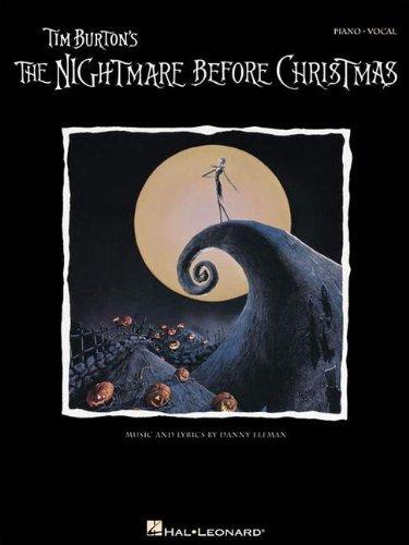 Tim Burton The Nightmare Before Christmas Pvg: Piano/Vocal (Piano Vocal Series)