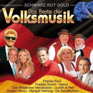 Das Beste aus Volksmusik - Schwarz Rot Gold