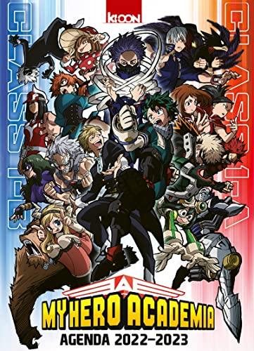 My hero academia : agenda 2022-2023