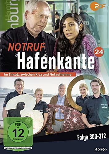 Notruf Hafenkante 24, Folge 300-312 [4 DVDs]