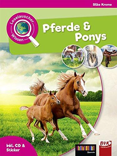 Leselauscher Wissen: Pferde und Ponys (inkl. CD)