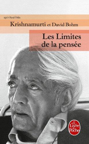 Les limites de la pensée : discussions