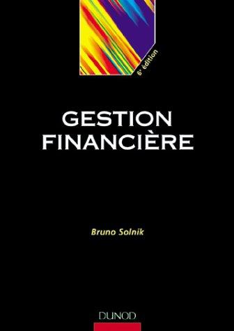 Gestion financière