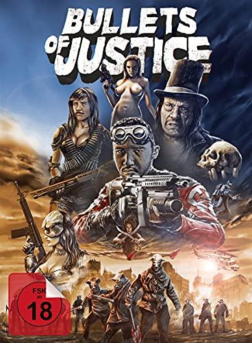 Bullets of Justice (uncut) - 2-Disc Limited Collector's Edition (Mediabook) (Blu-ray + Bonus-BD) [Blu-ray]