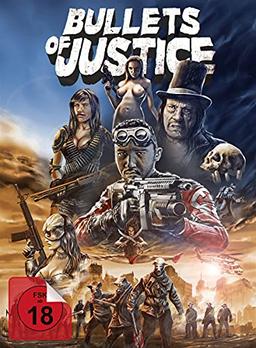 Bullets of Justice (uncut) - 2-Disc Limited Collector's Edition (Mediabook) (Blu-ray + Bonus-BD) [Blu-ray]