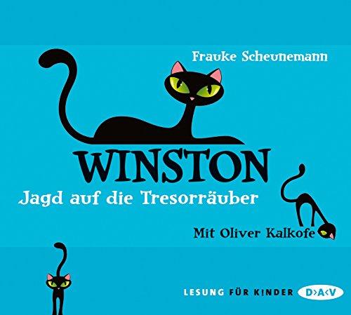 Winston - Teil 3: Jagd auf die Tresorräuber: Lesung mit Oliver Kalkofe (3 CDs)