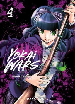 Yokai wars. Vol. 4