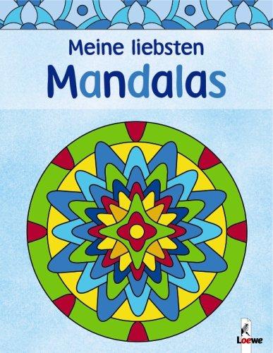 Meine liebsten Mandalas. Blau