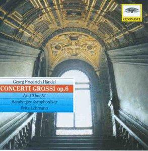 Concerti Grossi Op.6,10-12