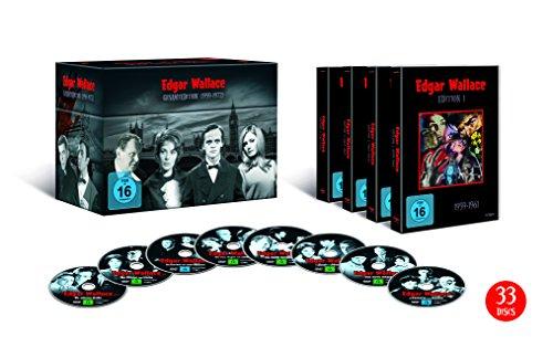 Edgar Wallace Gesamtedition (1959-1972) [33 DVDs]