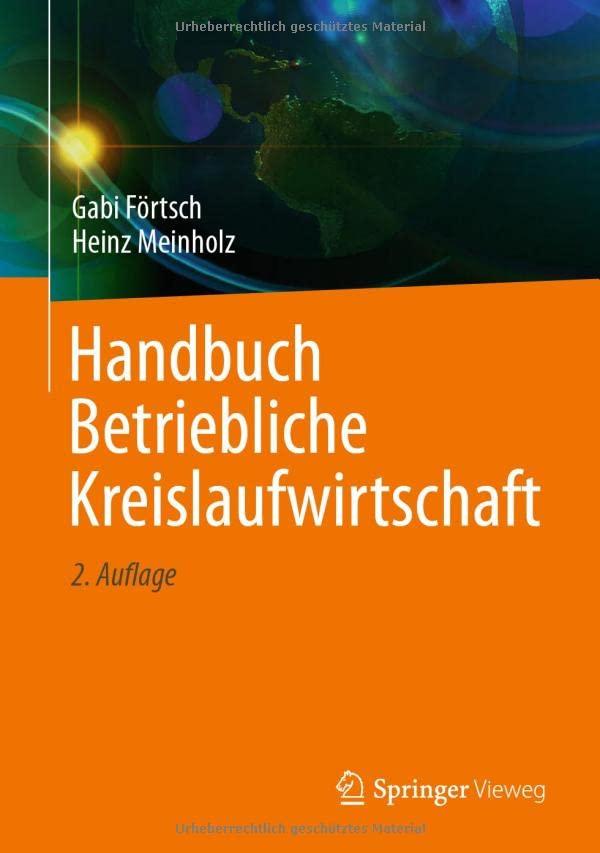 Handbuch Betriebliche Kreislaufwirtschaft