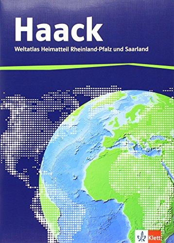 Der Haack Weltatlas - Ausgabe Rheinland-Pfalz und Saarland: Weltatlas in vier Teilbänden