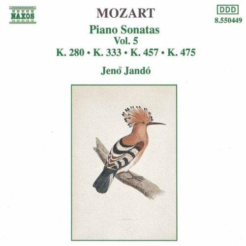 Mozart: Klaviersonaten Vol. 5