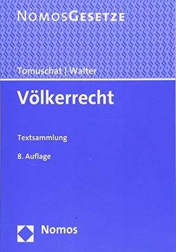 Völkerrecht: Textsammlung