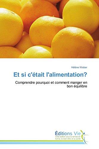 Et si c'était l'alimentation ?