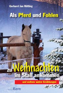 Als Pferd und Fohlen zu Weihnachten im Stall ankommen: und weitere wahre Erzählungen